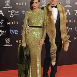 Macarena Gómez y Aldo Comas en los Goya 2014