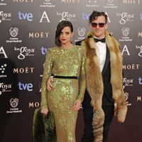 Macarena Gómez y Aldo Comas en los Goya 2014