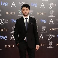 Ricardo Sorogoyen en la alfombra roja de los Goya 2014