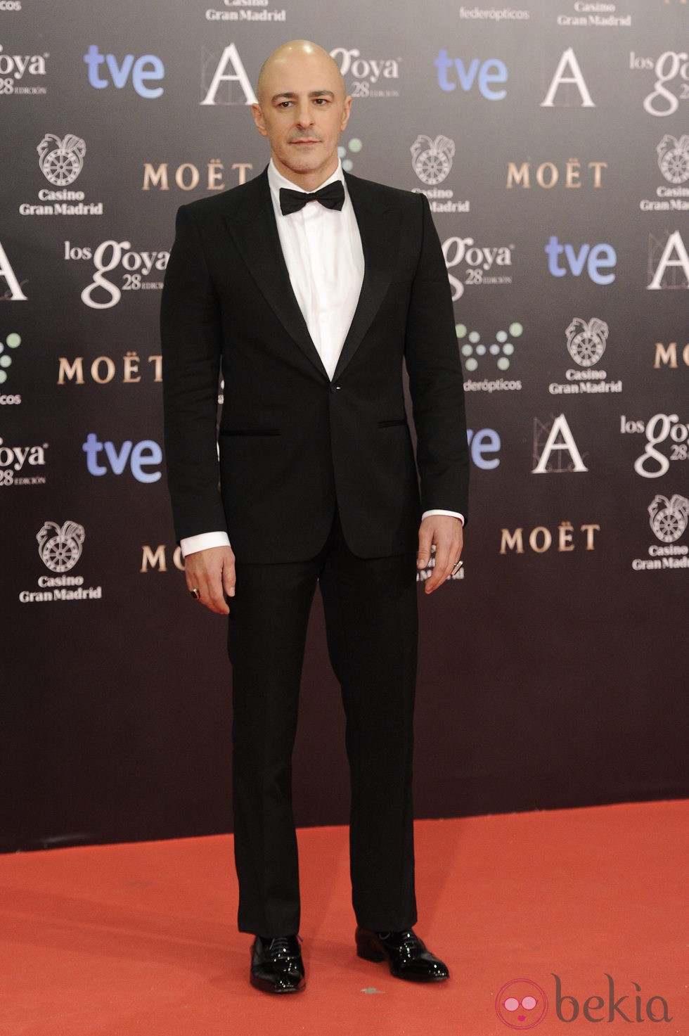 Roberto Álamo en los Premios Goya 2014