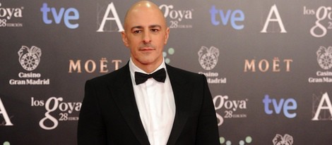 Roberto Álamo en los Premios Goya 2014