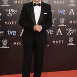 José Coronado en la alfombra roja de los Goya 2014