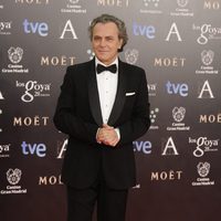 José Coronado en la alfombra roja de los Goya 2014