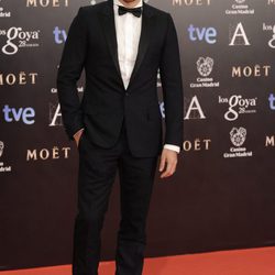 Miguel Ángel Silvestre en los Goya 2014