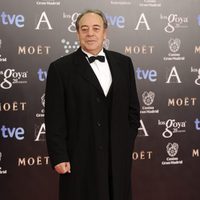 Tito Valverde en la alfombra roja de los Goya 2014