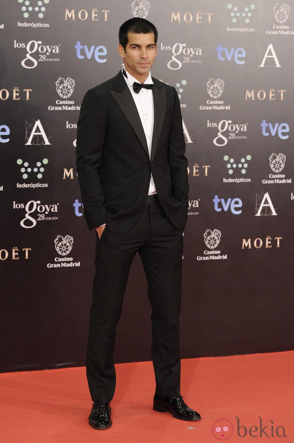 Rubén Cortada en los Premios Goya 2014