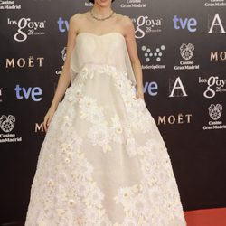 Leticia Dolera en los Goya 2014