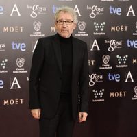 José Sacristán en la alfombra roja de los Goya 2014