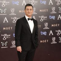 Secun de la Rosa en los Premios Goya 2014