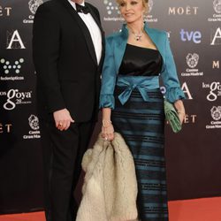 Carlos Cánovas y Silvia Tortosa en los Goya 2014