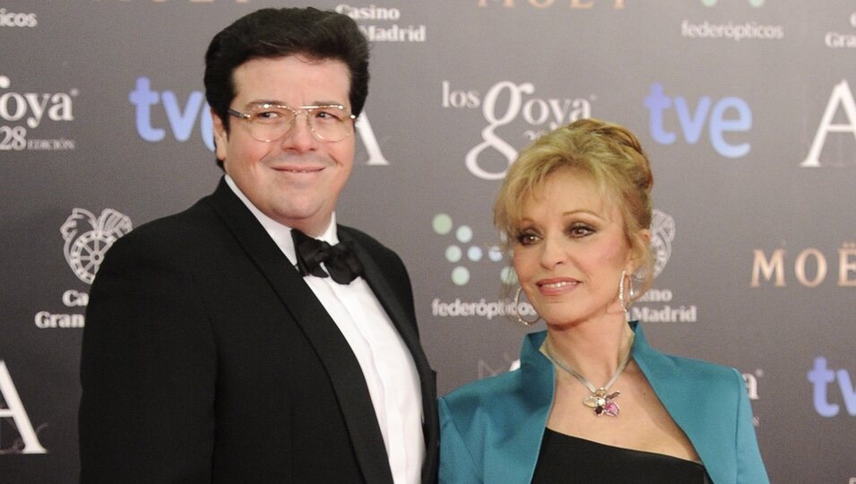 Carlos Cánovas y Silvia Tortosa en los Goya 2014