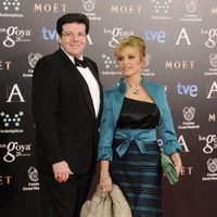 Carlos Cánovas y Silvia Tortosa en los Goya 2014