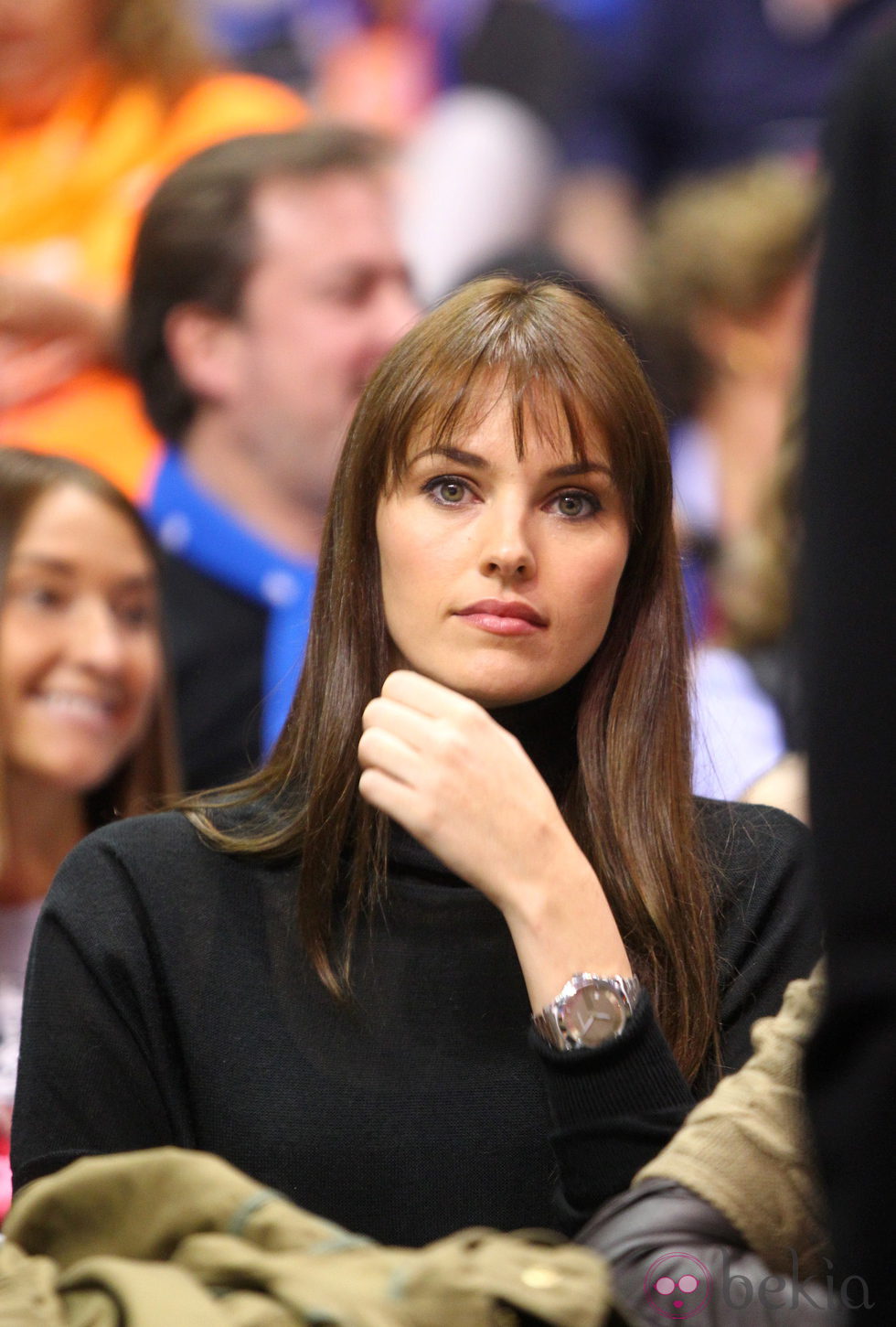 Helen Lindes en la Copa del Rey de baloncesto 2014