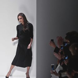 Victoria Beckham en su desfile de la Semana de la Moda de Nueva York 2014