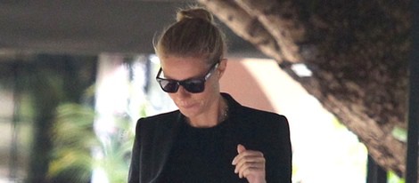 Gwyneth Paltrow en el baby shower de Gwen Stefani