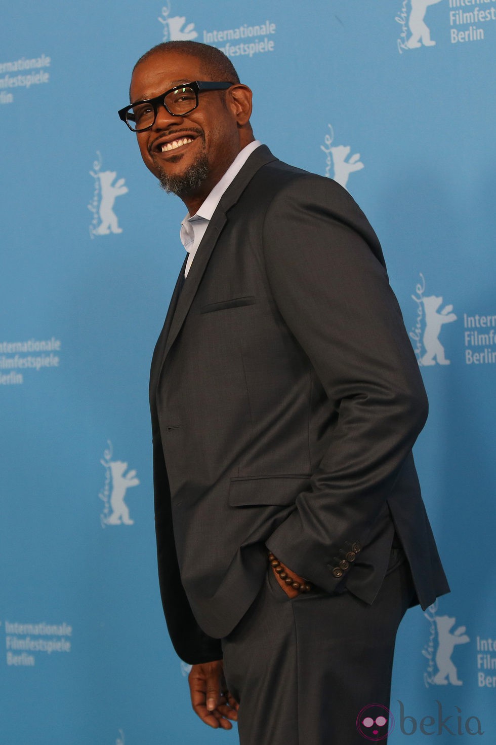 Forest Whitaker en la premiere de Two Men in Town en el Festival de Cine Internacional de Berlín 2014