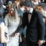 Miguel Ángel Muñoz y Manuela Vellés en los Premios Goya 2014