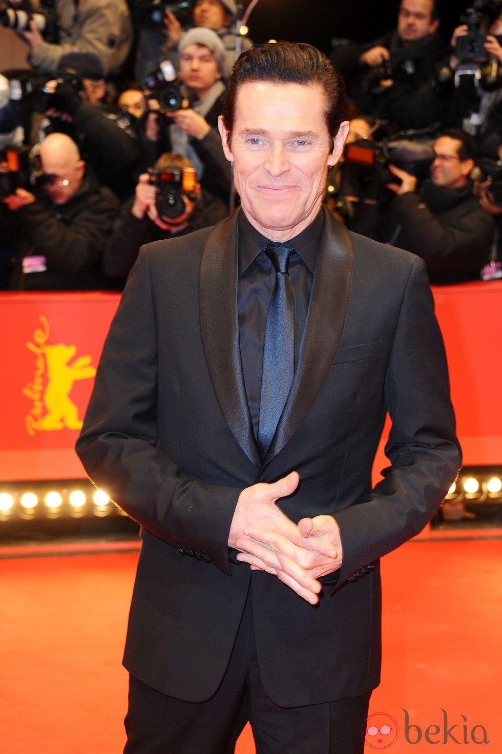 Willem Dafoe en la premiere de El Gran Hotel Budapest en el Festival de Cine Internacional de Berlín 2014