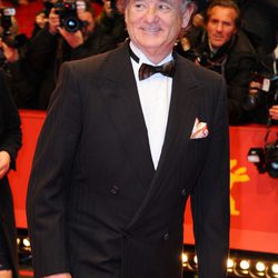 Bill Murray en la premiere de El Gran Hotel Budapest en el Festival de Cine Internacional de Berlín 2014