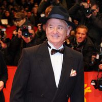 Bill Murray en la premiere de El Gran Hotel Budapest en el Festival de Cine Internacional de Berlín 2014