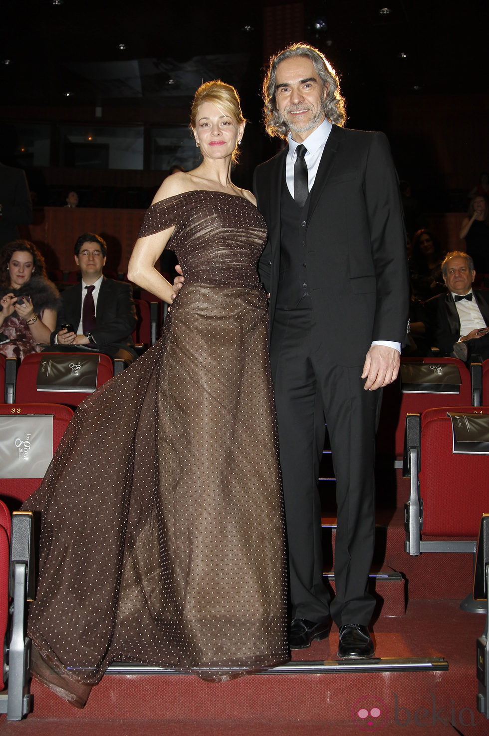 Belén Rueda y Roger Vincent en los Premios Goya 2014