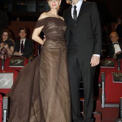 Belén Rueda y Roger Vincent en los Premios Goya 2014