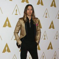 Jared Leto en el almuerzo de los nominados a los Oscar 2014