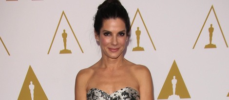 Sandra Bullock en el almuerzo de los nominados a los Oscar 2014