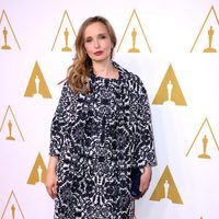 Julie Delpy en el almuerzo de los nominados a los Oscar 2014