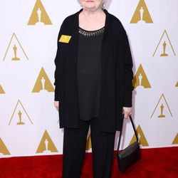 June Squibb en el almuerzo de los nominados a los Oscar 2014