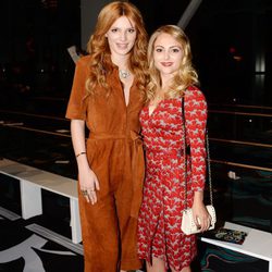 Bella Thorne y AnnaSophia Robb en la Semana de la Moda de Nueva York 2014