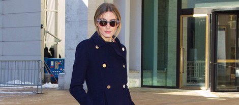 Olivia Palermo en la Semana de la Moda de Nueva York 2014