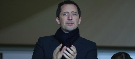 Gad Elmaleh en un partido entre el Mónaco y el Paris St Germain