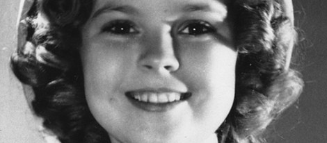 Shirley Temple en un fotograma de 'La mascota del regimiento'