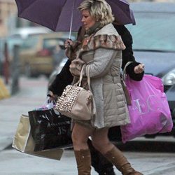 Terelu Campos sale a comer con unas amigas