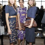 Blake Lively, Freida Pinto y Rose Byrne en la Semana de la Moda de Nueva York 2014