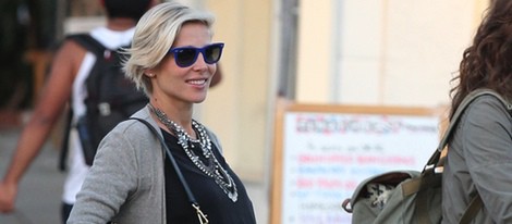 Elsa Pataky luce su embarazo de mellizos