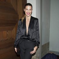 Laura Sánchez en el desfile de Jorge Vázquez en Madrid Fashion Show Women 2014