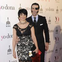 Juan José Padilla y su mujer Lidia Cabello en una fiesta Yo Dona