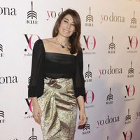 Raquel Revuelta en una fiesta Yo Dona