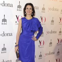 Silvia Jato en una fiesta Yo Dona