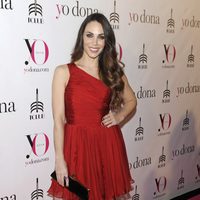 Nerea Garmendia en una fiesta Yo Dona