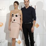 Paula Echevarría y Miguel Angel Silvestre en la presentación de 'Galerías Velvet'