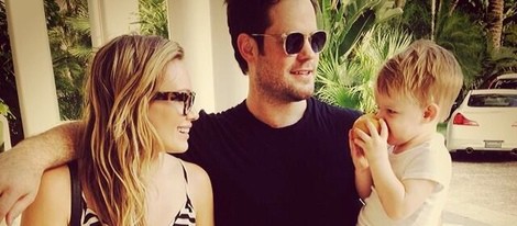 Hilary Duff junto a Mike Comrie el día de San Valentín tras anunciar su separación