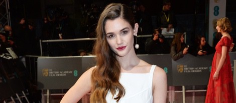 Sai Bennett en los Premios BAFTA 2014