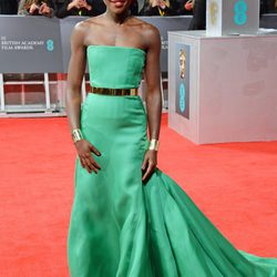 Lupita Nyong'o en los Premios BAFTA 2014