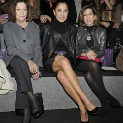 Natalia Figueroa, Toni Acosta y Alejandra Martos en el desfile de Roberto Torretta en Madrid Fashion Week otoño/invierno 2014/2015