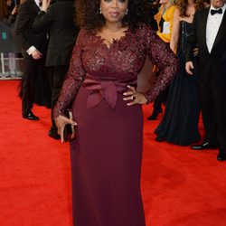 Oprah Winfrey en los BAFTA 2014