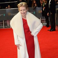 Emma Thompson en los Premios BAFTA 2014