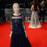 Helen Mirren en los BAFTA 2014